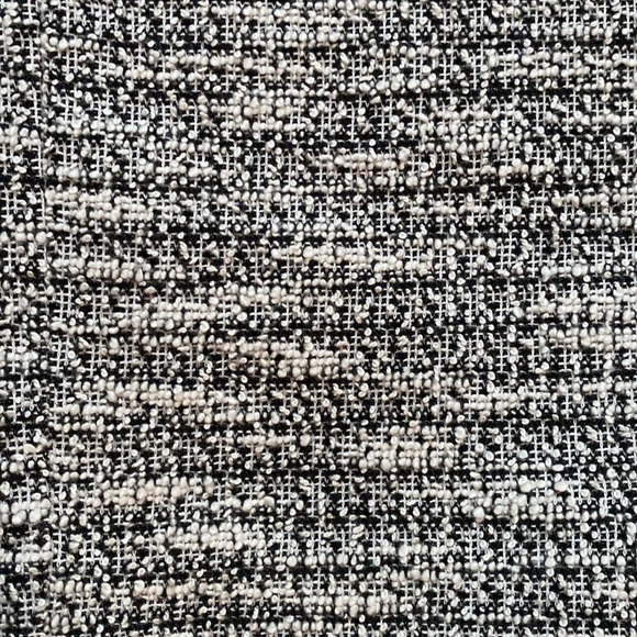 ANN Taylor black and‎ white boucle stretch pull on lined pencil skirt - Picture 2 of 5